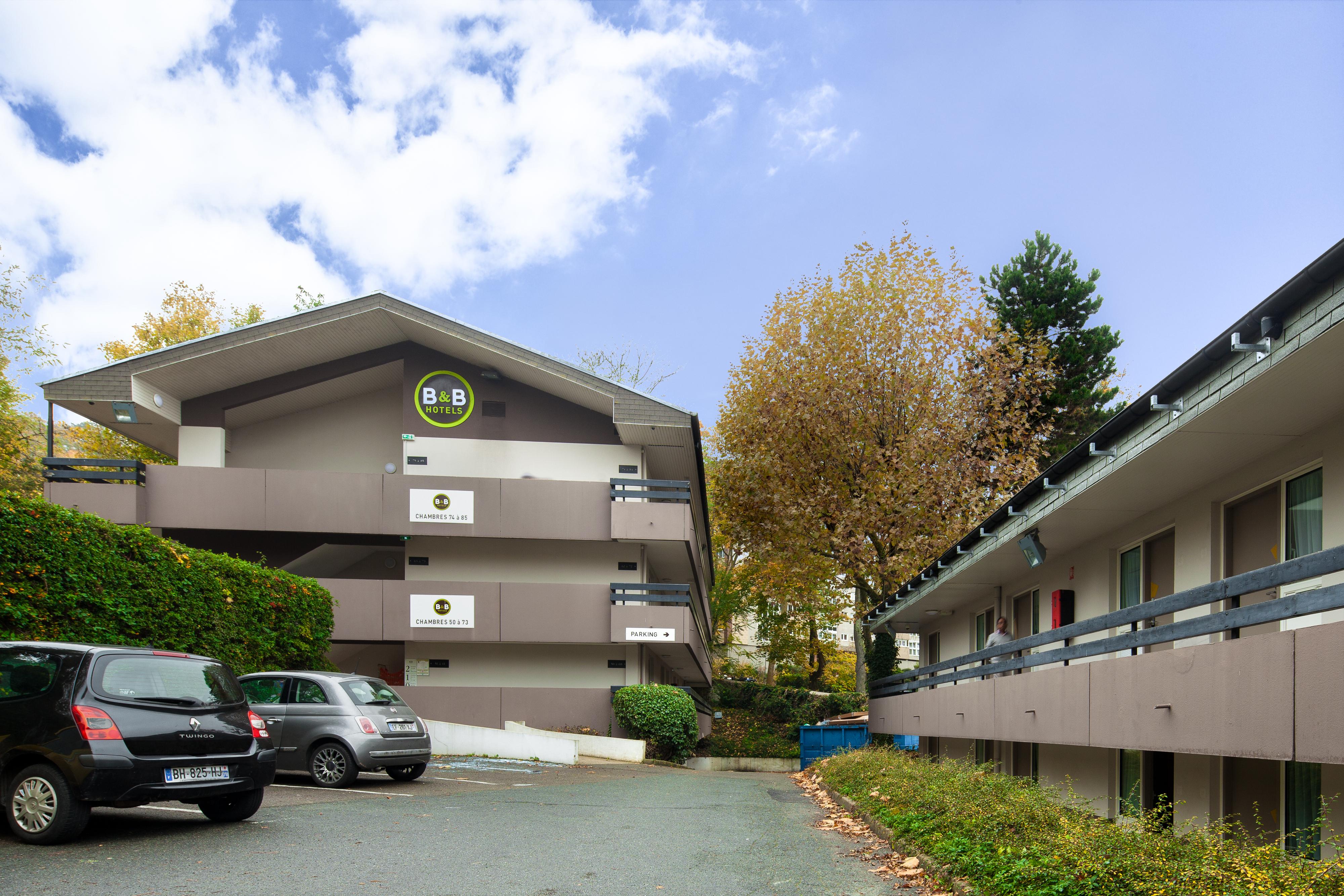 B&B Hotel Louveciennes Le Port-Marly Exterior photo